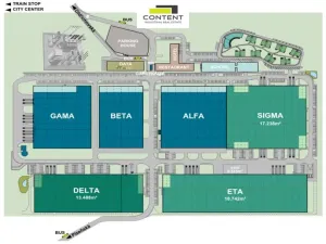 Pronájem skladu, Tachov - Oldřichov, 3000 m2
