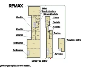 Pronájem obchodního prostoru, Plzeň, Bedřicha Smetany, 312 m2