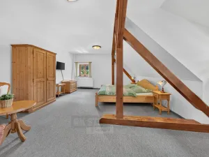Prodej ubytování, Rožmberk nad Vltavou, 1750 m2