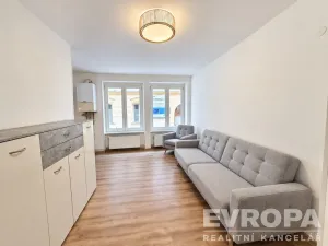 Pronájem bytu 1+kk, Cheb, Hradební, 23 m2