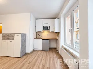 Pronájem bytu 1+kk, Cheb, Hradební, 23 m2