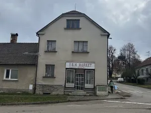 Prodej vícegeneračního domu, Postupice, náměstí Sv. Čecha, 320 m2