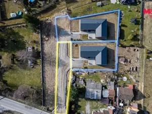 Prodej pozemku pro bydlení, Sudoměřice u Bechyně, 866 m2