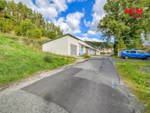 Prodej garáže, Lázně Kynžvart, Vrchlického, 25 m2