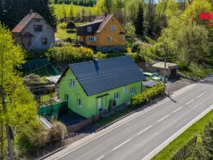 Prodej rodinného domu, Smržovka, Hlavní, 158 m2