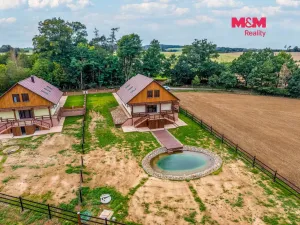 Prodej rodinného domu, Trhový Štěpánov - Štěpánovská Lhota, 221 m2