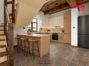 Prodej rodinného domu, Trhový Štěpánov - Štěpánovská Lhota, 221 m2