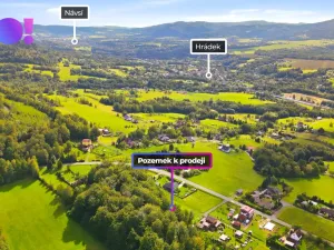 Prodej pozemku pro bydlení, Bystřice, 2425 m2
