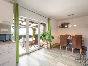 Pronájem rodinného domu, Kuřim, 86 m2