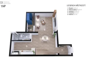 Prodej rodinného domu, Heřmanovice, 100 m2