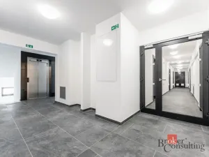 Pronájem bytu 1+kk, Olomouc - Nová Ulice, Třída Jiřího Pelikána, 32 m2