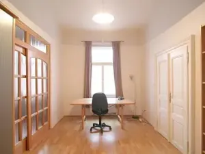 Pronájem bytu 4+1, Praha - Vinohrady, Belgická, 114 m2