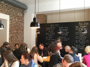 Pronájem restaurace, Praha - Holešovice, 182 m2