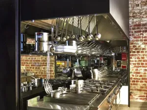 Pronájem restaurace, Praha - Holešovice, 182 m2