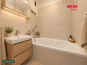 Prodej bytu 2+1, Ostrava - Poruba, Příčná, 52 m2