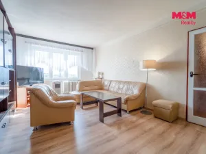 Pronájem bytu 2+1, Plzeň - Lobzy, Rokycanská, 58 m2