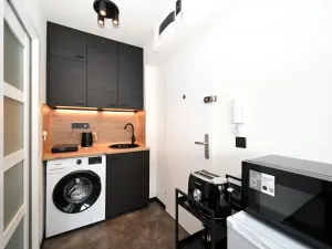 Pronájem bytu 1+kk, Praha - Vokovice, Evropská, 23 m2
