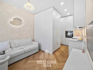 Prodej bytu 1+kk, Praha - Strašnice, Kralická, 25 m2