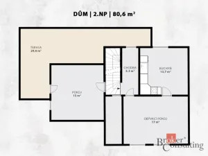 Prodej rodinného domu, Černousy - Ves, 140 m2