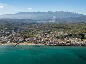 Prodej bytu 1+kk, Kalyves, Řecko, 29 m2