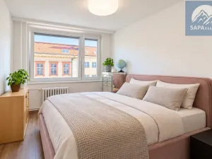 Prodej bytu 3+kk, Praha - Žižkov, Českobratrská, 81 m2