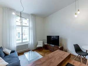 Pronájem bytu 2+kk, Praha - Nové Město, Dlážděná, 72 m2