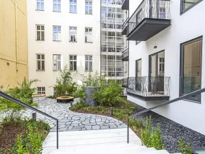 Pronájem bytu 2+kk, Praha - Nové Město, Dlážděná, 72 m2