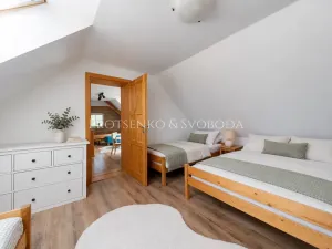 Prodej vícegeneračního domu, Hluboká nad Vltavou, Žižkova, 174 m2