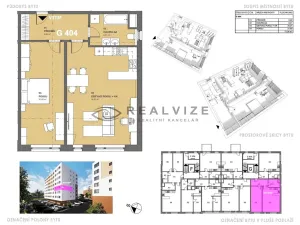 Pronájem bytu 2+kk, České Budějovice, České Vrbné, 71 m2