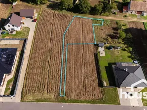 Prodej pozemku pro bydlení, Hostěradice, 873 m2
