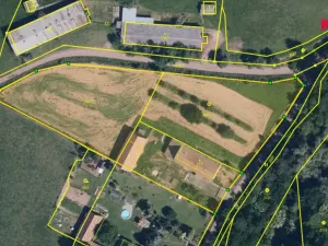Prodej zemědělské usedlosti, Blšany - Malá Černoc, 215 m2