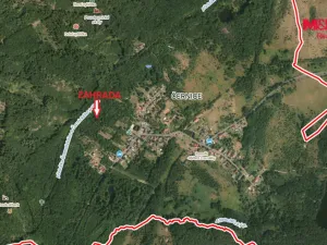 Prodej zahrady, Horní Jiřetín - Černice, 1628 m2