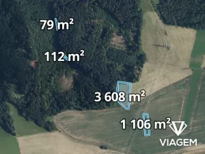 Prodej podílu pole, Zábřeh, 2706 m2