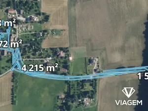 Prodej podílu zahrady, Lázně Bělohrad, 1298 m2