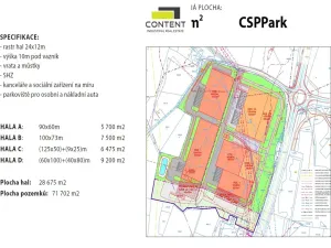 Pronájem výrobních prostor, 9200 m2