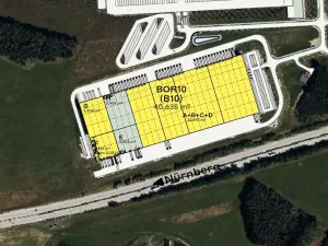 Pronájem výrobních prostor, Bor - Nová Hospoda, 2377 m2