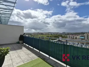 Pronájem bytu 2+kk, Praha - Stodůlky, Kodymova, 100 m2