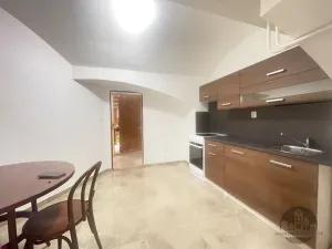 Pronájem bytu 2+kk, Praha - Smíchov, Plzeňská, 22 m2