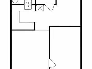 Pronájem bytu 2+kk, Praha - Letňany, Chotěšovská, 48 m2