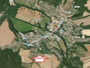 Prodej pozemku pro bydlení, Plasy, 1876 m2
