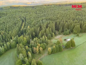Prodej pozemku, Lesná - Stará Knížecí Huť, 1204 m2