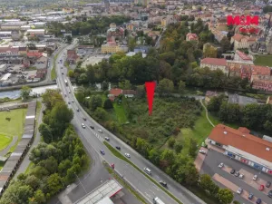 Prodej pozemku pro bydlení, Cheb, 5134 m2