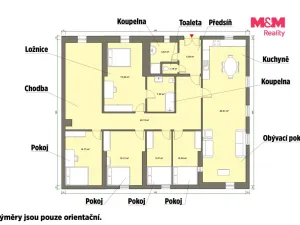 Prodej obchodního prostoru, Žlutice, Mlýnská, 845 m2