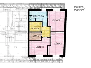 Prodej rodinného domu, Stochov, náměstí u dubu, 110 m2