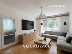 Prodej bytu 3+kk, Praha - Smíchov, U Mrázovky, 68 m2