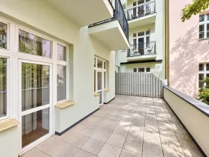 Pronájem apartmánu, Praha - Žižkov, Slavíkova, 140 m2