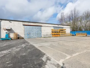 Pronájem skladu, Humpolec, Na Závodí, 529 m2