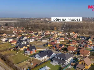 Prodej rodinného domu, Dolní Beřkovice, Horní hájek, 76 m2