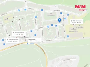 Pronájem bytu 1+kk, Praha - Modřany, Pertoldova, 31 m2