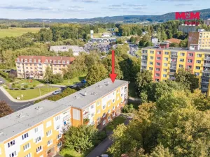 Prodej bytu 3+1, Sokolov, Marie Majerové, 65 m2